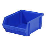 Caja Polipropileno 1038 (20 Kg) Azul Toolmax