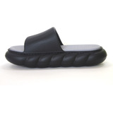 Sandalia Chancla Plataforma 4cm Zapato De Descanso