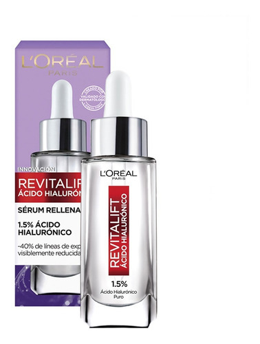 Ácido Hialurónico Serum Revitalift L'oréal Paris De 30ml