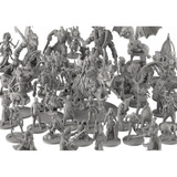 Set 50 Figuras Rpg Rol Archivo Stl Para Impresora 3d