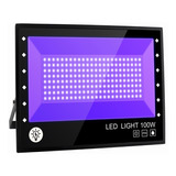 100w Uv Luz Negra Reflector Con Enchufe Cambiar Para Fiesta