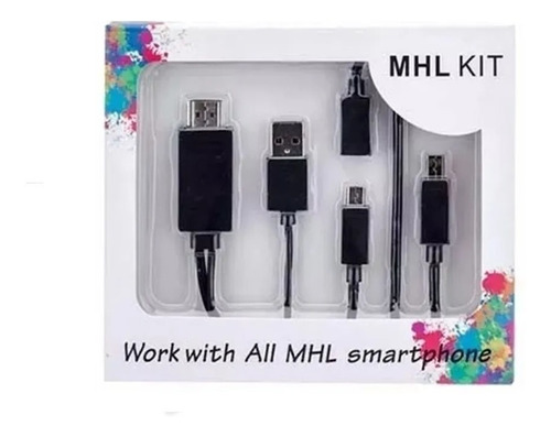 Cable Adaptador Mhl A Interface De Alta Definición Samsung S