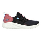 Tenis Skechers Mujer 117222bkmt