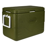 Caixa Térmica 26 Litros Coleman Thermozone Verde Militar