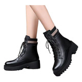 W Botas Plataforma Dr Martens Martin Sinclair Antideslizante