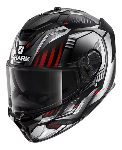 Capacete Shark Spartan Gt Fibra De Carbono+ Pinlock 