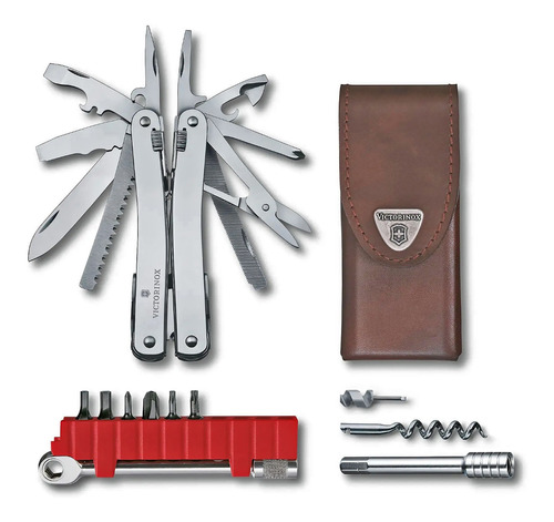 Alicate Navaja Suiza Victorinox Swisstool X Plus Con Rachet