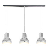 Lampara Colgante Techo 3 Luces Deco Living Cocina Moderna