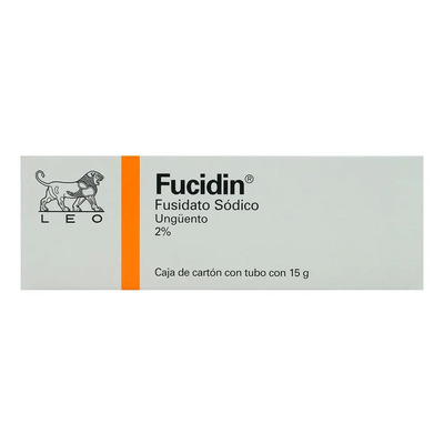 Fucidin Ungüento 2% Tubo C\u002F15 Gr - Leo pharmaceuticals s. de r.l. de c.v. | Envío gratis