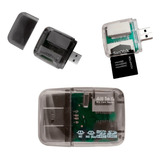 Pendrive Leitor Usb 2.0 Cartão Memória Micro Sd