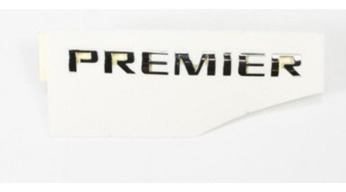 Emblema Premier Trailblazer 20/ 100% Chevrolet Original Foto 2