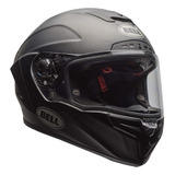 Casco Para Moto Bell Race Star Dlx Talla Xl Color Negro