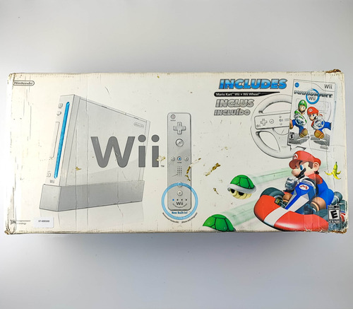 Console Nintendo Wii Mario Kart Bundle