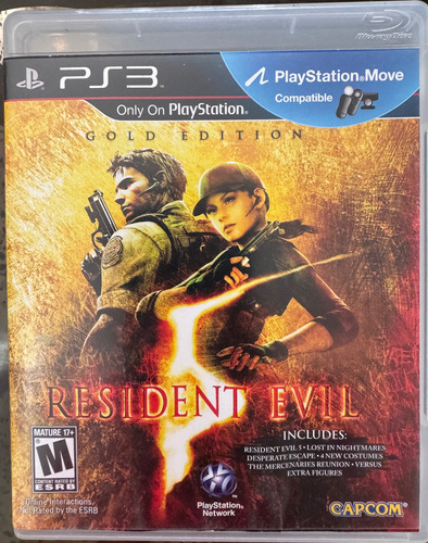 Resident Evil 5 Gold Edition Juego