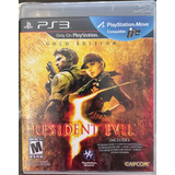 Resident Evil 5 Gold Edition Juego