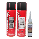 Kit Corrosion X Oleo For Guns 30ml + 2marine Uso Geral 300ml