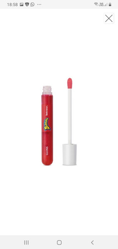 Gloss Labial Bubbaloo Boticário