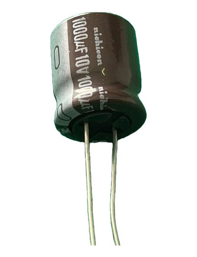 20x Capacitor Eletrolítico 1000uf/10v 105° 12,5x15mm