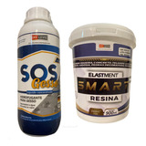 Sos Gesso 1l + Smart Resina 900ml