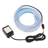 Cinta De Luz For Capó De Coche De 70 Pulgadas, 12 V Rgb