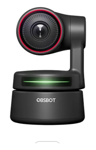 Câmera Ptz Obsbot Tiny 4k - Webcam Auto Tracking Pta Entrega