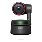 Câmera Ptz Obsbot Tiny 4k - Webcam Auto Tracking Pta Entrega