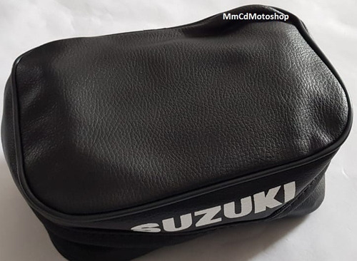 Bolso Porta Herramientas Cartuchera Suzuki Negro