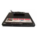  LG Dvd 2602 Player Leitor Cd Usb Av Rca 110/220 V Preto