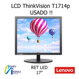 Monitor Led  17   Cuadrado Usado !!!