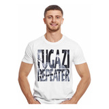 Polera Fugazi Repeater Punk Abominatron