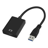 Conversor Usb Macho E Hdmi Femea Multilaser