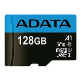 Memoria Micro Sd De 128 Gb Clase 10 Adata Premier