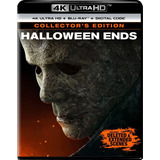 Halloween Ends Jamie Lee Curtis Pelicula 4k Uhd + Blu-ray