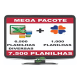 2600 Planilhas Em Excel - Super Pacote 100% Editável