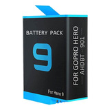 Kit Com 2 Baterias Gopro Hero 9 Hongdak 1 Ano De Garantia