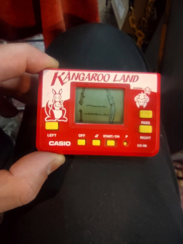 Juego Electrónico Casio Kangaroo Land Leer Descripción 