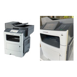 Lexmark 611dhe Multifuncional Laser Usada De Trabajo Pesado