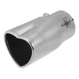Tubo De Escape Auto Silenciador Puntas Para 45-56mm Diá Tubo