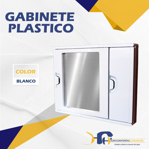 Gabinete Para Baño Sencillo Hidrogriferias Cardenas