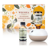 Wecona Difusor De Aceite Esencial Recargable Sin Agua  2 Mo