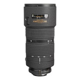 Nikon Af 80-200mm F/2.8d Ed (n) Doble Anillo Color Negro Tipo De Montaje Tipo F