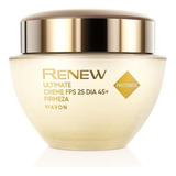 Avon Renew Ultimate Creme Fps 25 Dia Firmeza 45+/ 50g