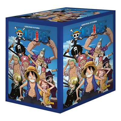 21 Sobres Del Álbum De One Piece 2021 Panini One Piece 2021 21 Sobres