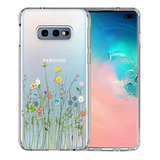 Funda Para Samsung Galaxy S10e (transparente/marca Unov)