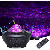 Proyector De Galaxia Estrellas Led Y Sonido Bluetooth