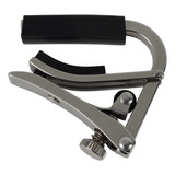 Bc -30r Banjo Radiused Capo, Stainless Steel