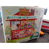 Animal Crossing Happy Home Designer Para 3ds