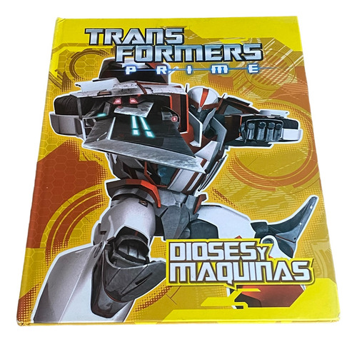 Libro Transformers Prime Dioses Y Maquinas Hasbro