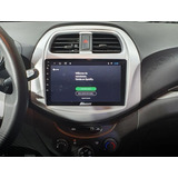 Radio Android Chevrolet Spark + Bisel + Cámara + Adaptadores