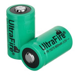 Pila Bateria Cr2 3.0v Ultrafire 800mah Tr15270 Recargable 